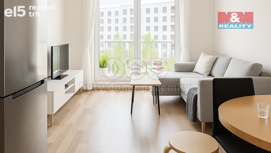 Pronájem byty 3+1, 68 m² - Praha - Uhříněves
