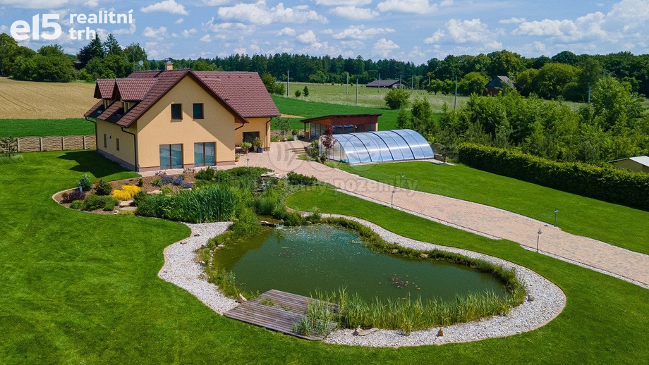 Prodej rodinné domy, 341 m² - Dobruška - Domašín