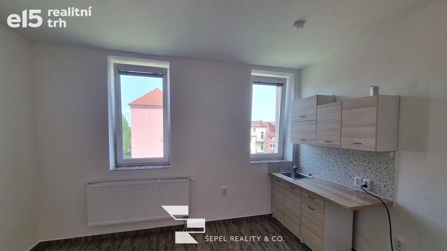 Pronájem byty 1+kk, 22 m² - Brno - Židenice