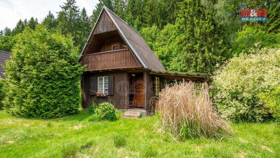 Prodej chaty 25 m², Větřní - Hašlovice