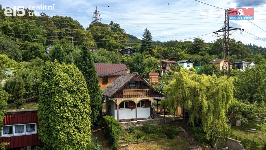 Prodej pozemky - zahrady, 526 m² - Děčín