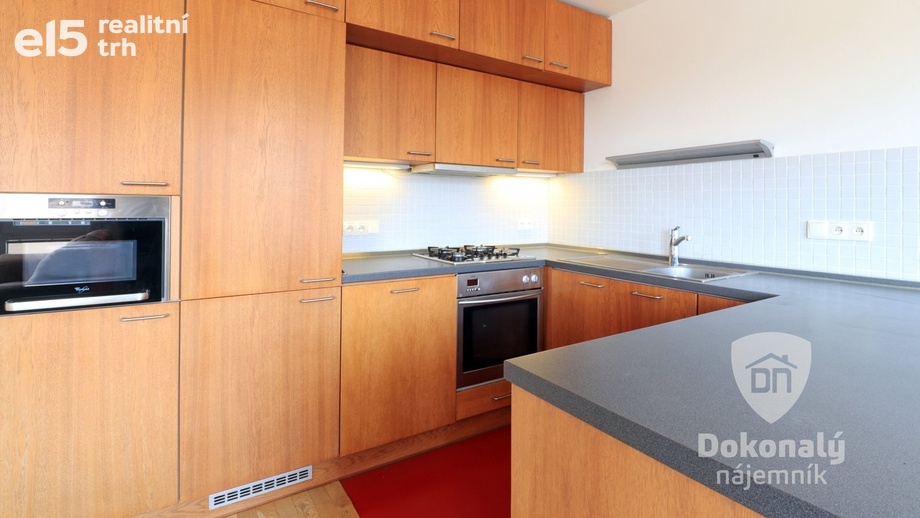 Pronájem bytu 3+kk 70 m², Praha - Michle