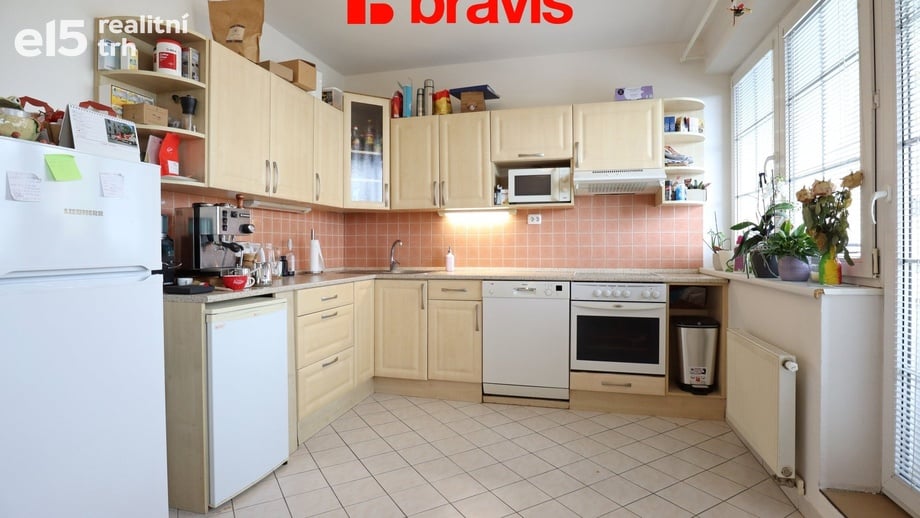 Pronájem byty 2+kk, 65 m² - Brno - Řečkovice