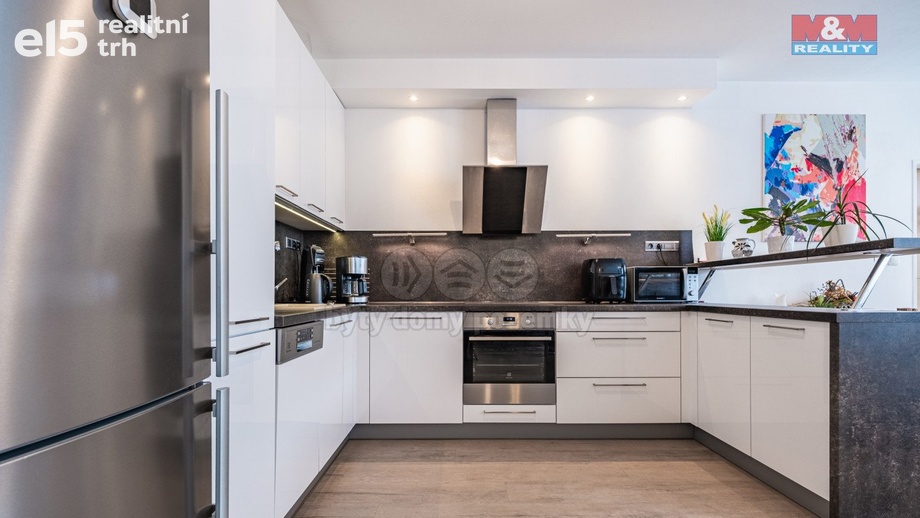 Prodej byty 2+kk, 61 m² - Jinočany