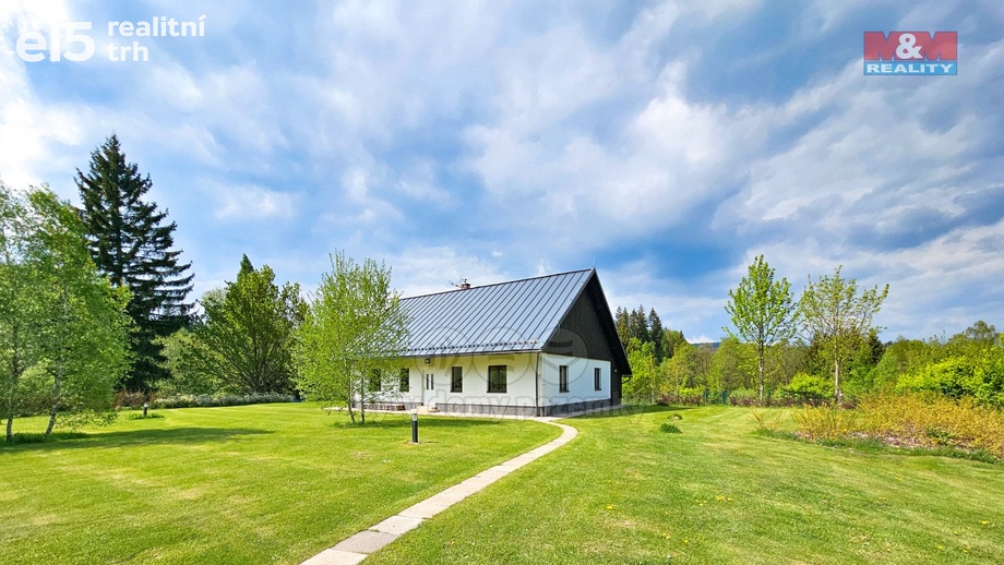 Prodej rodinné domy, 150 m² - Nový Hrádek - Rzy