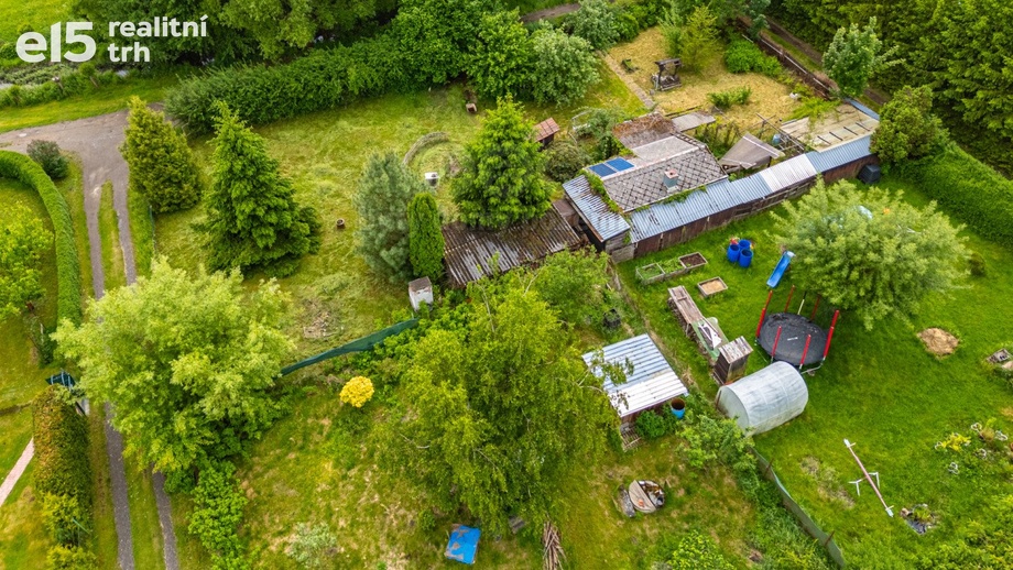 Prodej pozemky - zahrady, 792 m² - Tachov