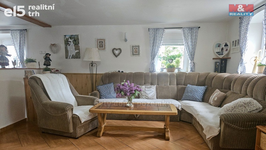 Prodej chalupa, 172 m² - Nová Ves v Horách - Mníšek