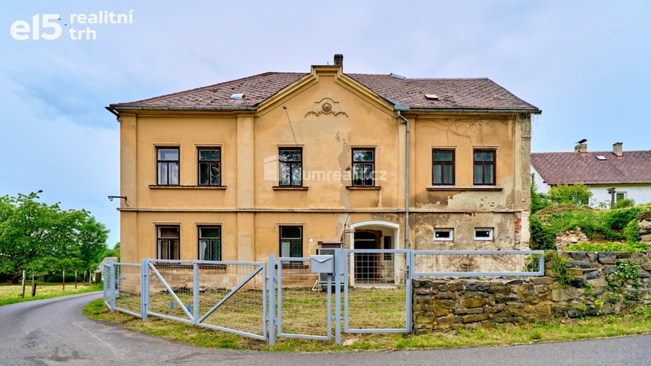 Prodej vícegenerační dům, 531 m² - Lovečkovice - Knínice