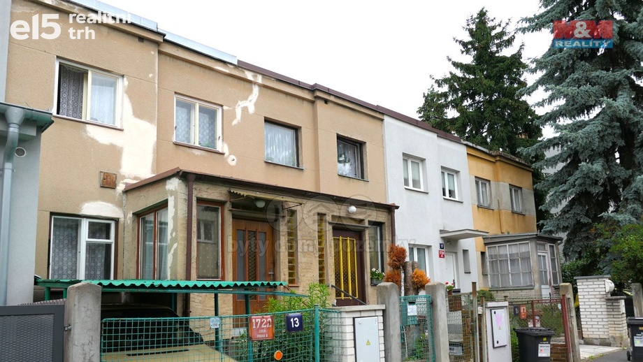 Pronájem rodinné domy, 80 m² - Praha - Libeň