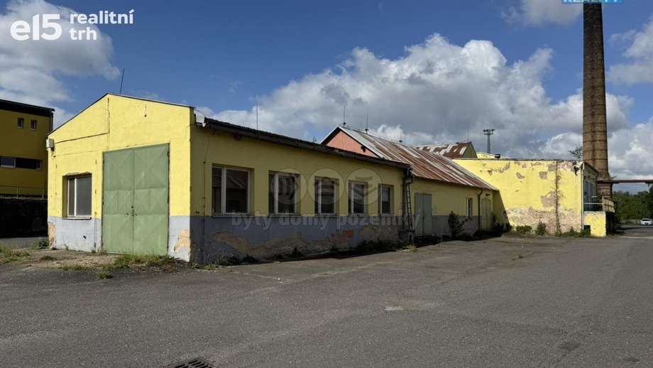 Pronájem sklady, 1 000 m² - Most - Souš