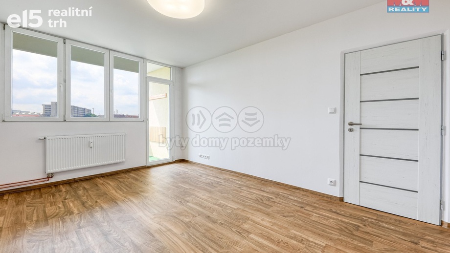 Pronájem byty 2+1, 59 m² - Plzeň - Skvrňany