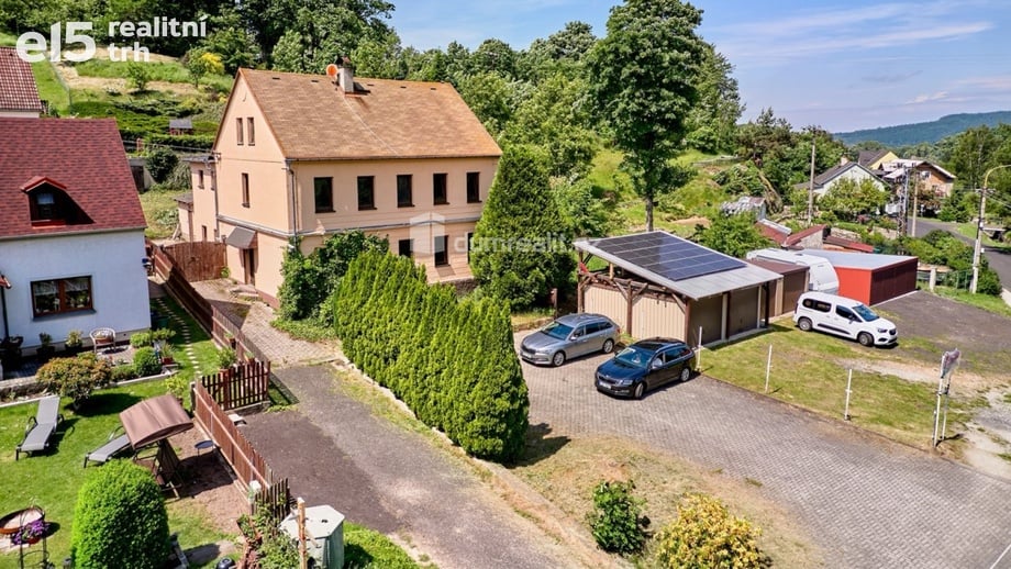 Prodej vícegenerační dům, 360 m² - Petrovice