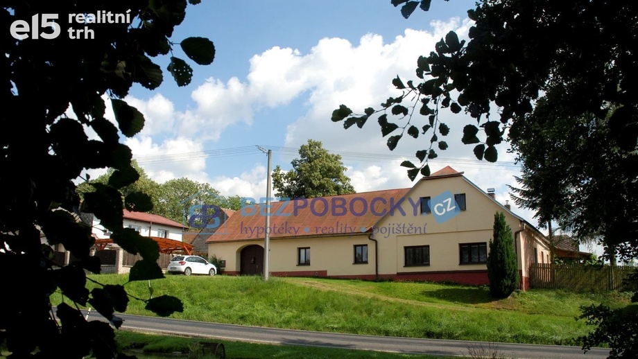 Prodej rodinné domy, 141 m² - Šlapanov - Šachotín