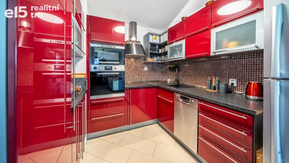 Prodej byty 3+kk, 82 m² - Praha - Vysočany