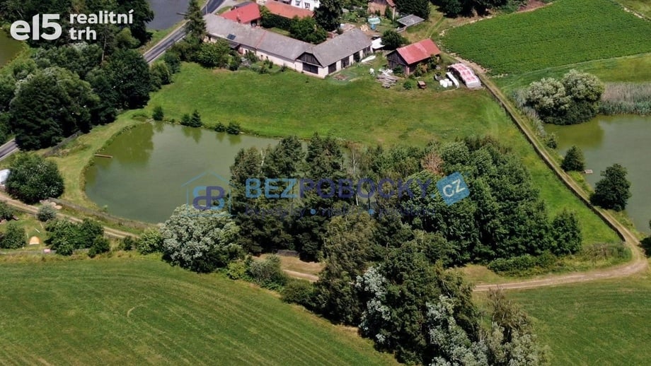Prodej zemědělská usedlost, 141 m² - Šlapanov - Šachotín