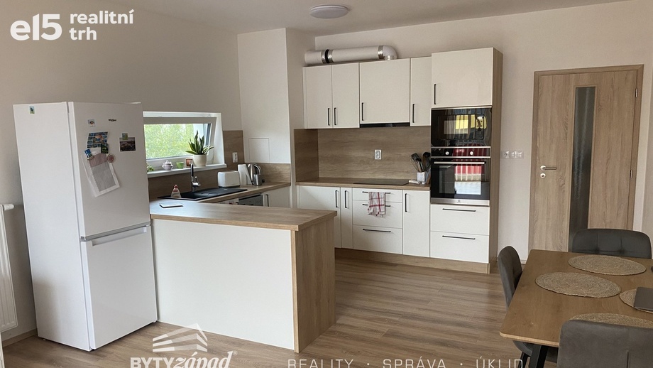 Pronájem byty 2+kk, 61 m² - Plzeň - Bolevec