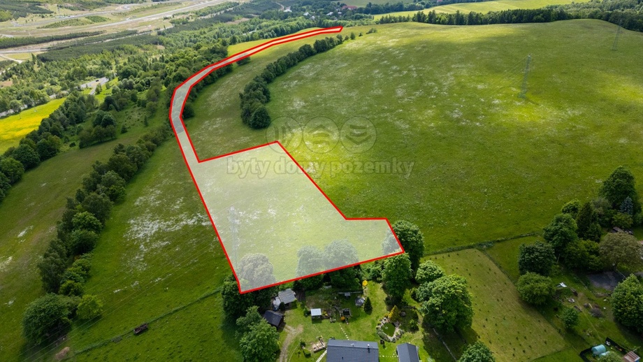 Prodej louky 15 938 m², Dolní Nivy - Horní Rozmyšl