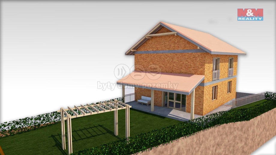 Prodej stavebního pozemku 496 m², Český Dub
