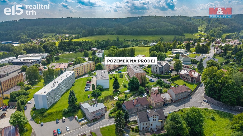 Prodej pozemky pro bydlení, 496 m² - Český Dub