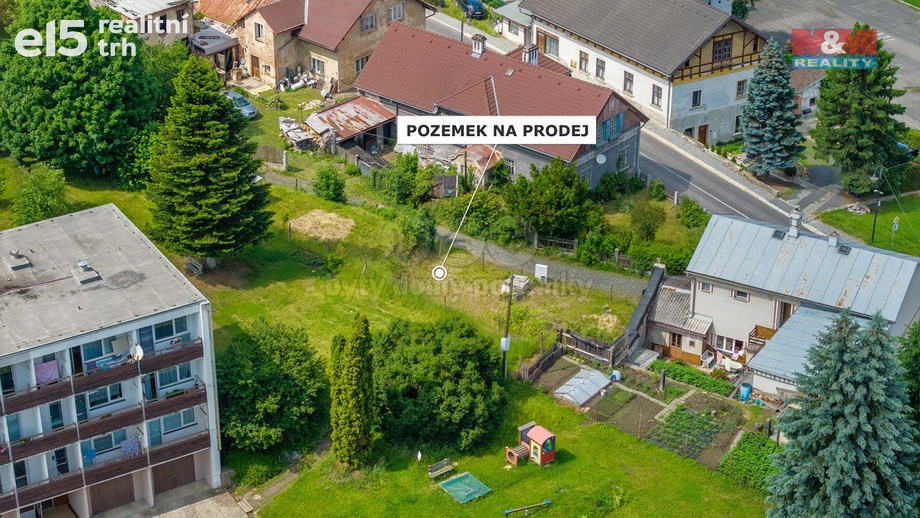 Prodej pozemky pro bydlení, 496 m² - Český Dub