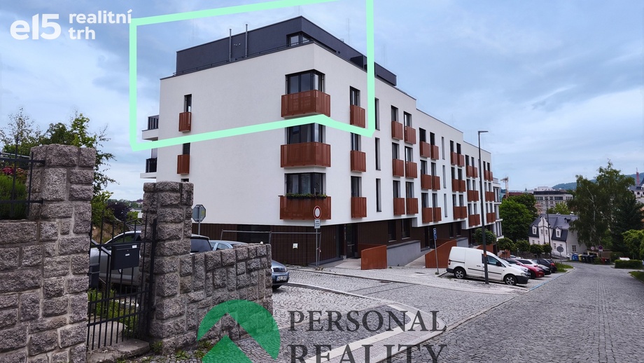 Pronájem bytu 5+kk 142 m², Liberec IV-Perštýn
