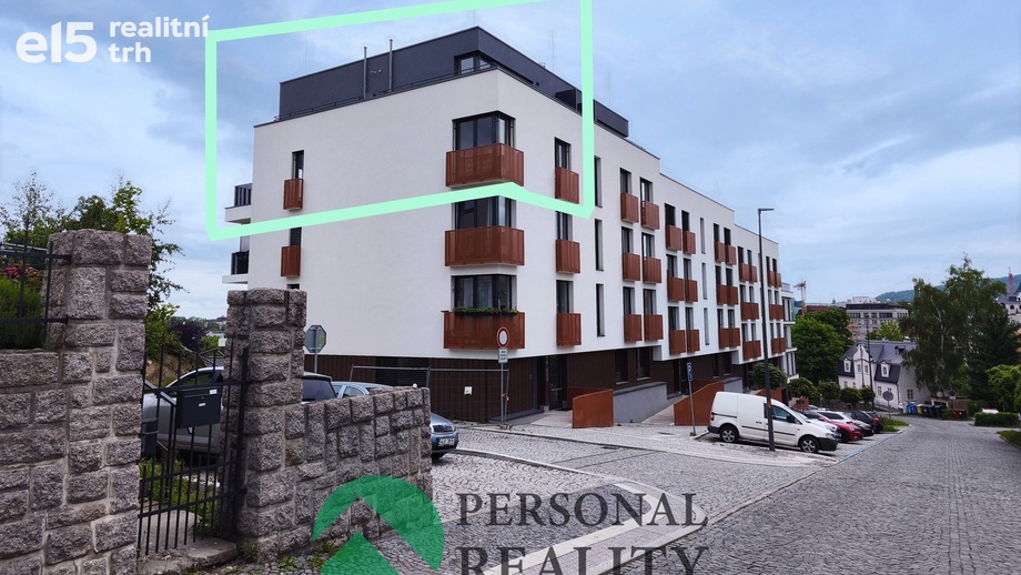 Pronájem byty 5+kk, 142 m² - Liberec IV-Perštýn