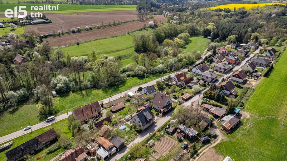 Prodej stavebního pozemku 781 m², Petroupim