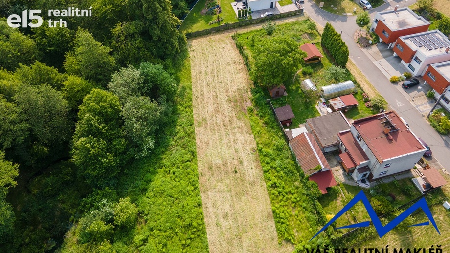 Prodej pozemky pro bydlení, 3 094 m² - Ostrava - Muglinov