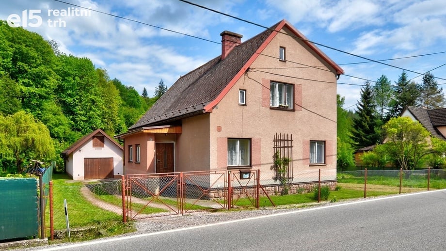 Prodej rodinné domy, 208 m² - Rudník - Arnultovice