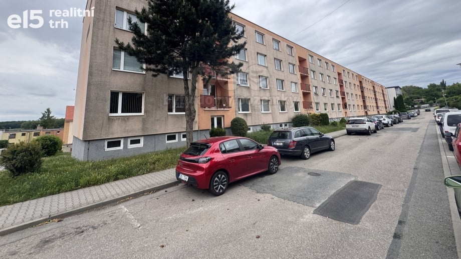 Prodej byty 2+1, 50 m² - Zbýšov