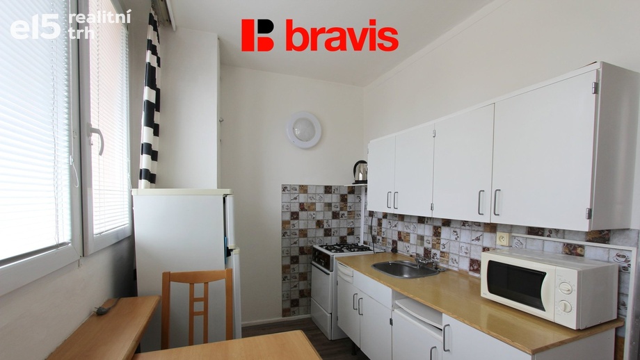 Pronájem byty 1+1, 44 m² - Brno - Lesná