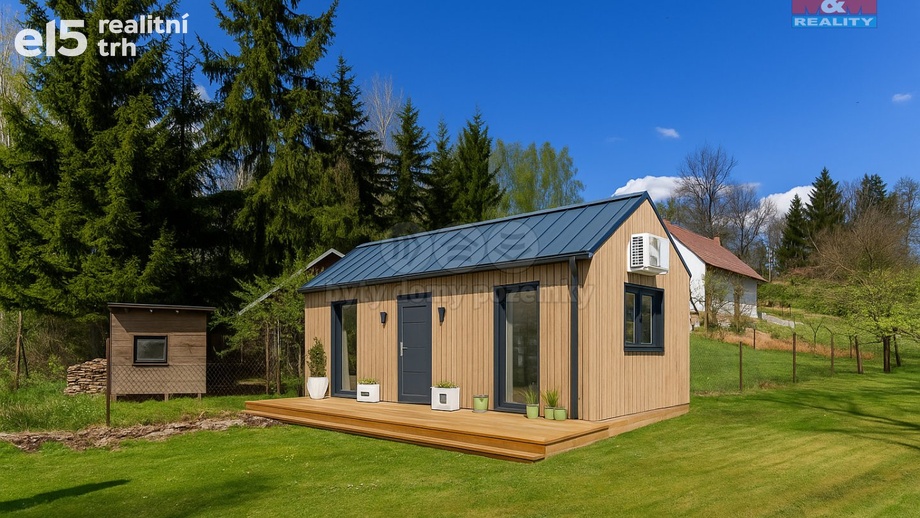 Prodej domy na klíč, 35 m² - Chotěvice
