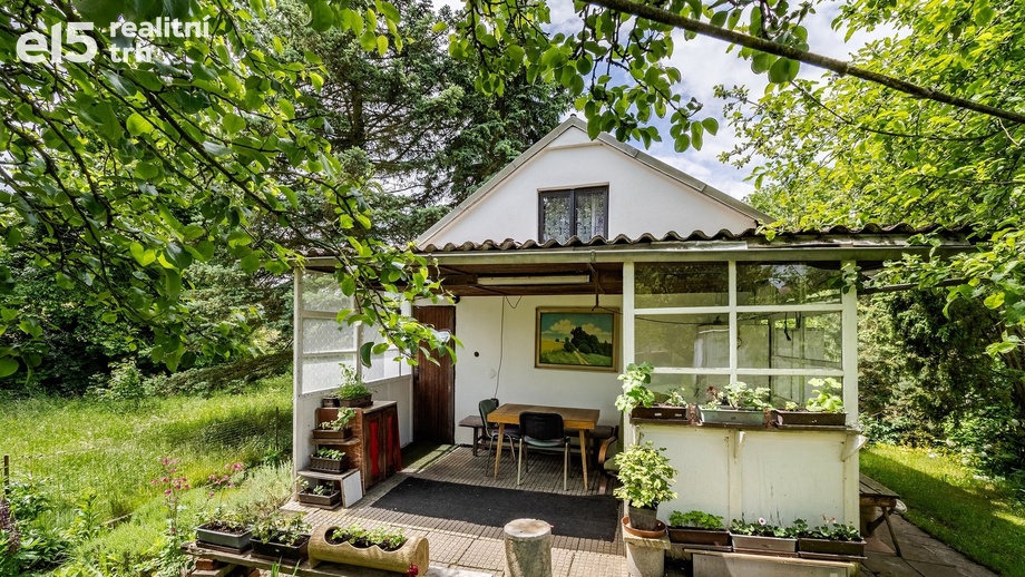 Prodej chata, 33 m² - Chrášťany - Doubravka