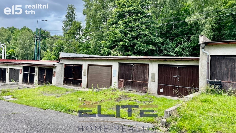 Prodej garáže, 18 m² - Liberec