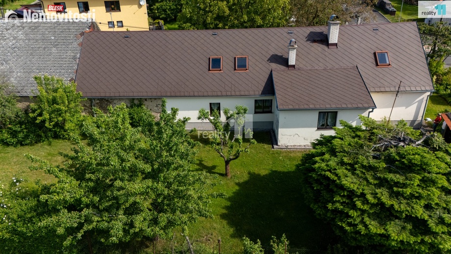 Prodej chalupy 286 m², Myslív