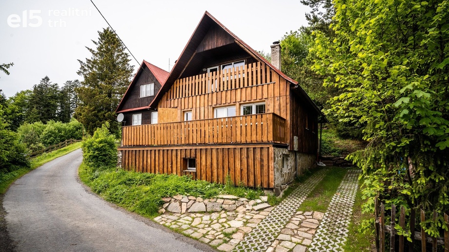 Prodej chalupa, 80 m² - Velké Karlovice