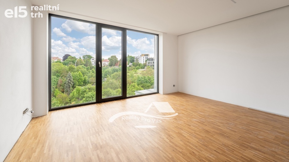 Pronájem byty 2+kk, 91 m² - Brno