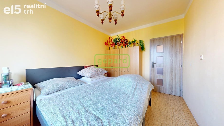 Prodej byty 3+1, 74 m² - Teplice - Nová Ves
