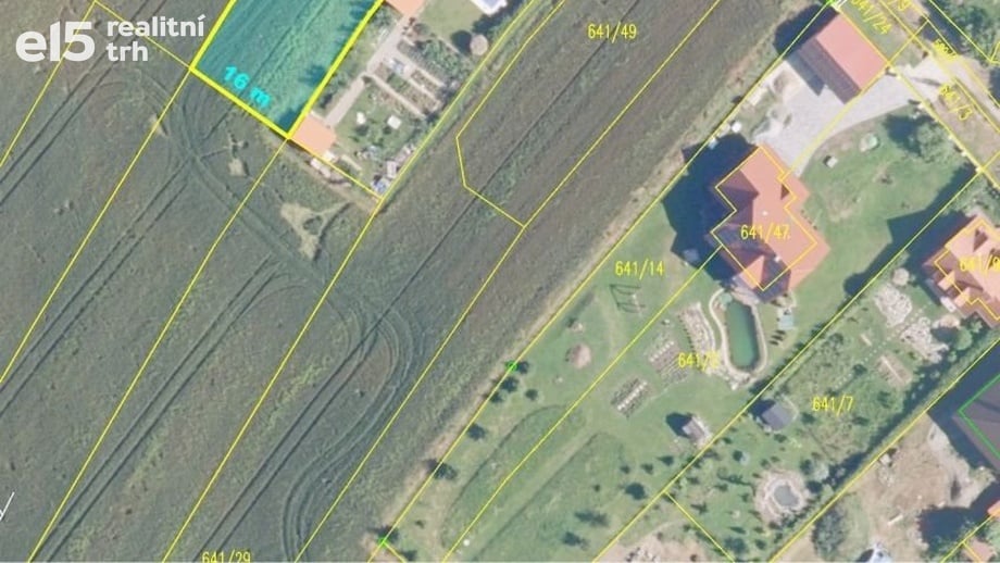 Prodej pozemky pro bydlení, 1 222 m² - Babice u Rosic