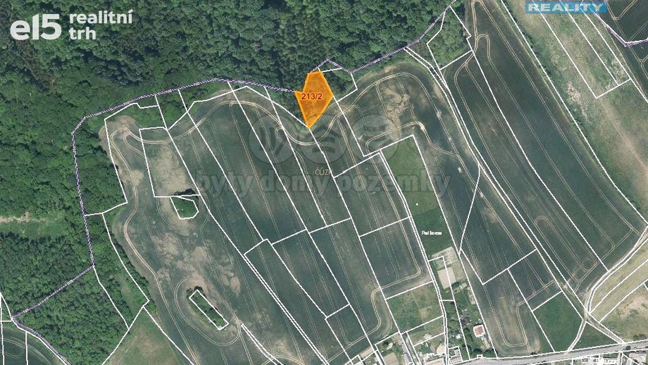 Prodej pozemky - trvalý travní porost, 1 683 m² - Veselice