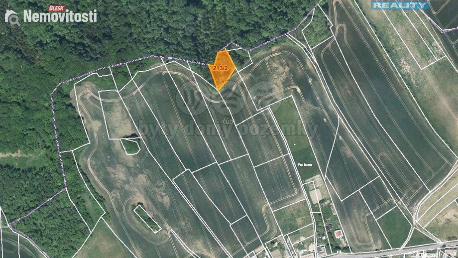 Prodej louky 1 683 m², Veselice
