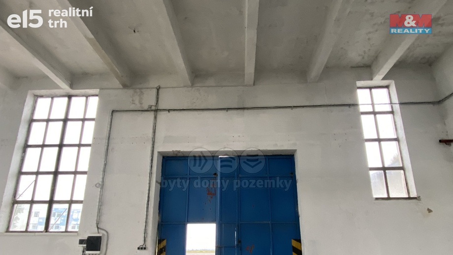 Pronájem sklady, 1 500 m² - Příbram I