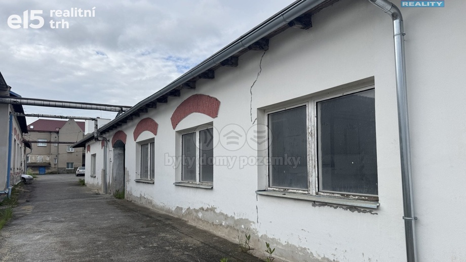 Pronájem sklady, 600 m² - Příbram I