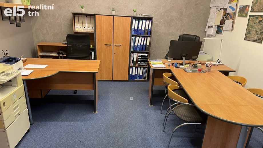 Pronájem kanceláře, 24 m² - Praha - Nové Město