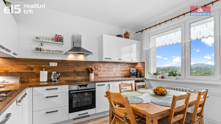 Prodej byty 3+1, 70 m² - Liberec VI-Rochlice
