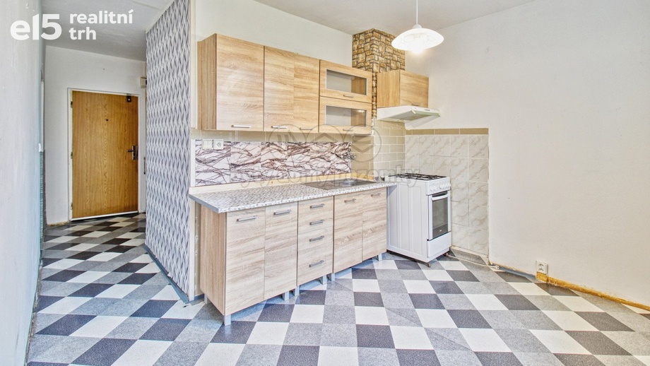Prodej byty 2+1, 61 m² - Chomutov