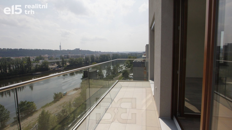 Pronájem byty 3+kk, 72 m² - Praha - Holešovice