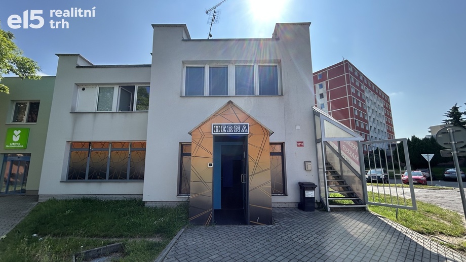 Prodej obchodního prostoru 199 m², Znojmo