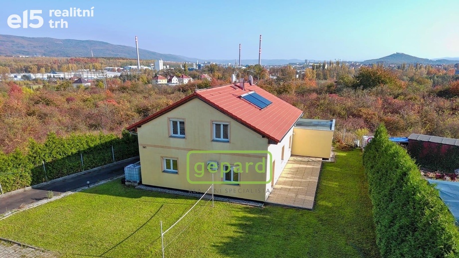 Pronájem rodinné domy, 167 m² - Teplice