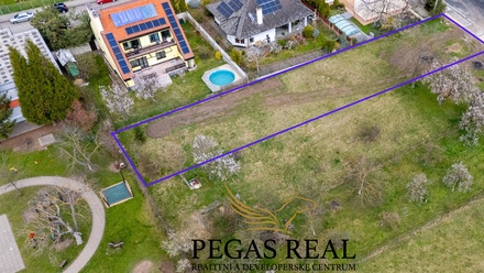 Prodej stavebního pozemku 957 m², Brno - Chrlice